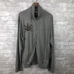 Billy Reid DC Baseball Freedom Size XXL Men's Knit Full Zip Light Weight Jacket